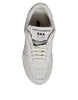 Dolce & Gabbana White Miami Leather Low Top Sneakers Shoes