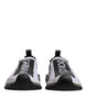 Dolce & Gabbana White Black Slip On Sorrento Sneakers Shoes