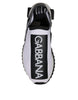 Dolce & Gabbana White Black Slip On Sorrento Sneakers Shoes