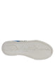 Dolce & Gabbana White Blue Logo Portofino Sneakers Shoes