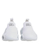 Dolce & Gabbana White Slip On Wave Low Top Sneakers Shoes