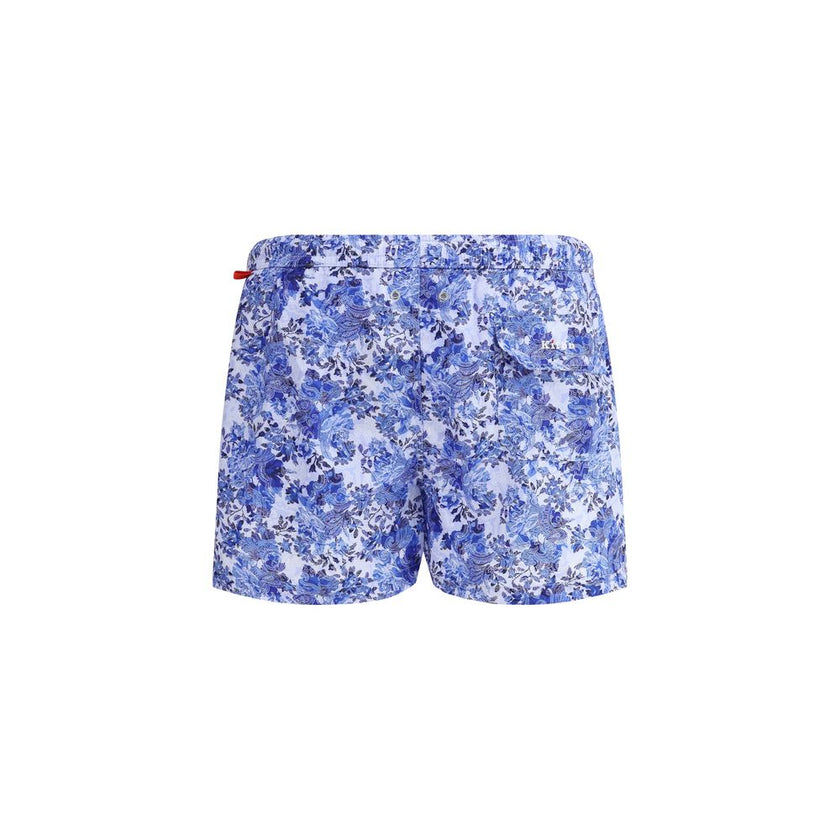 Kiton Paisley print Swimshorts