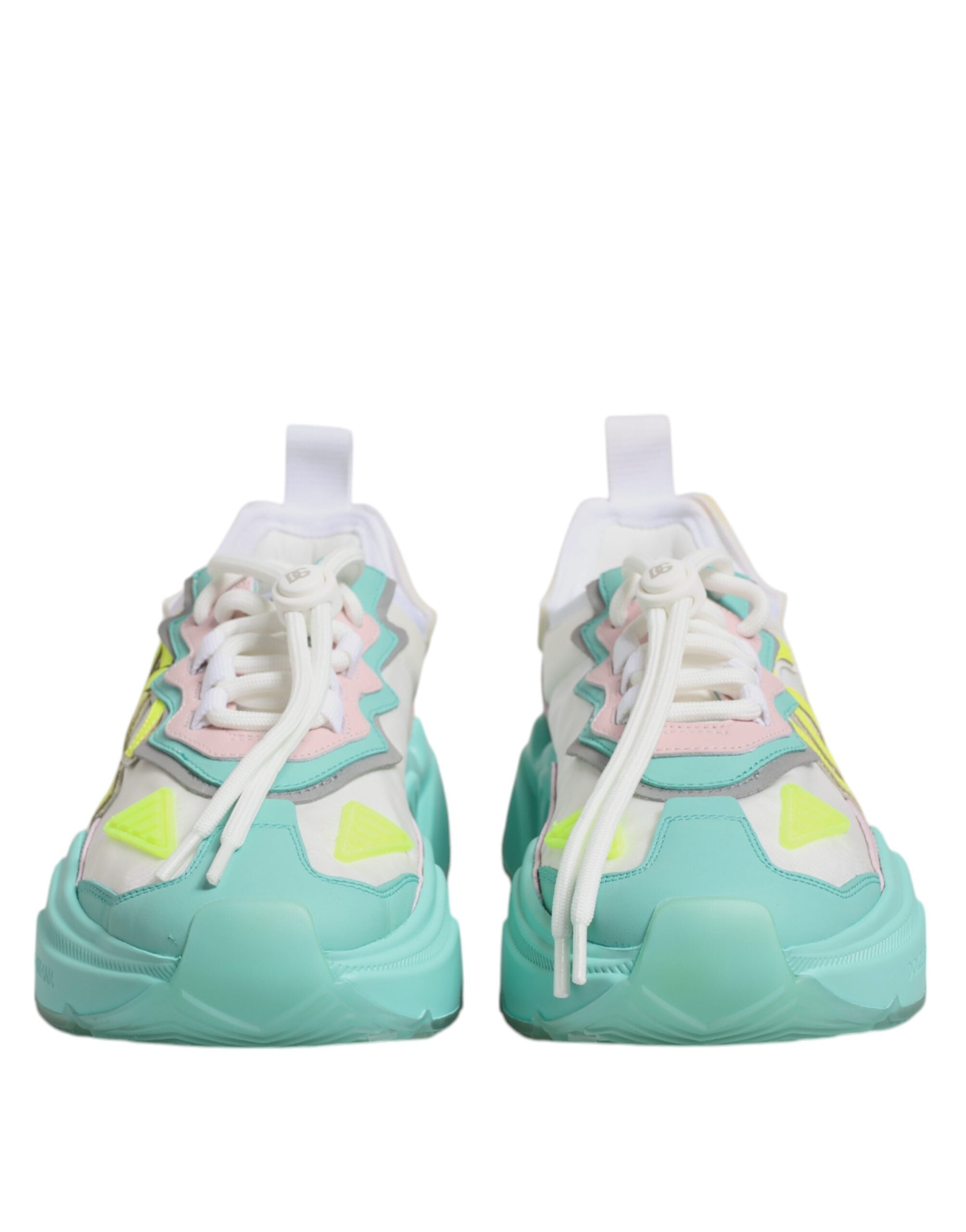 Dolce & Gabbana Multicolor Daymaster Low Top Sneakers Shoes