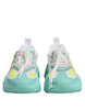 Dolce & Gabbana Multicolor Daymaster Low Top Sneakers Shoes