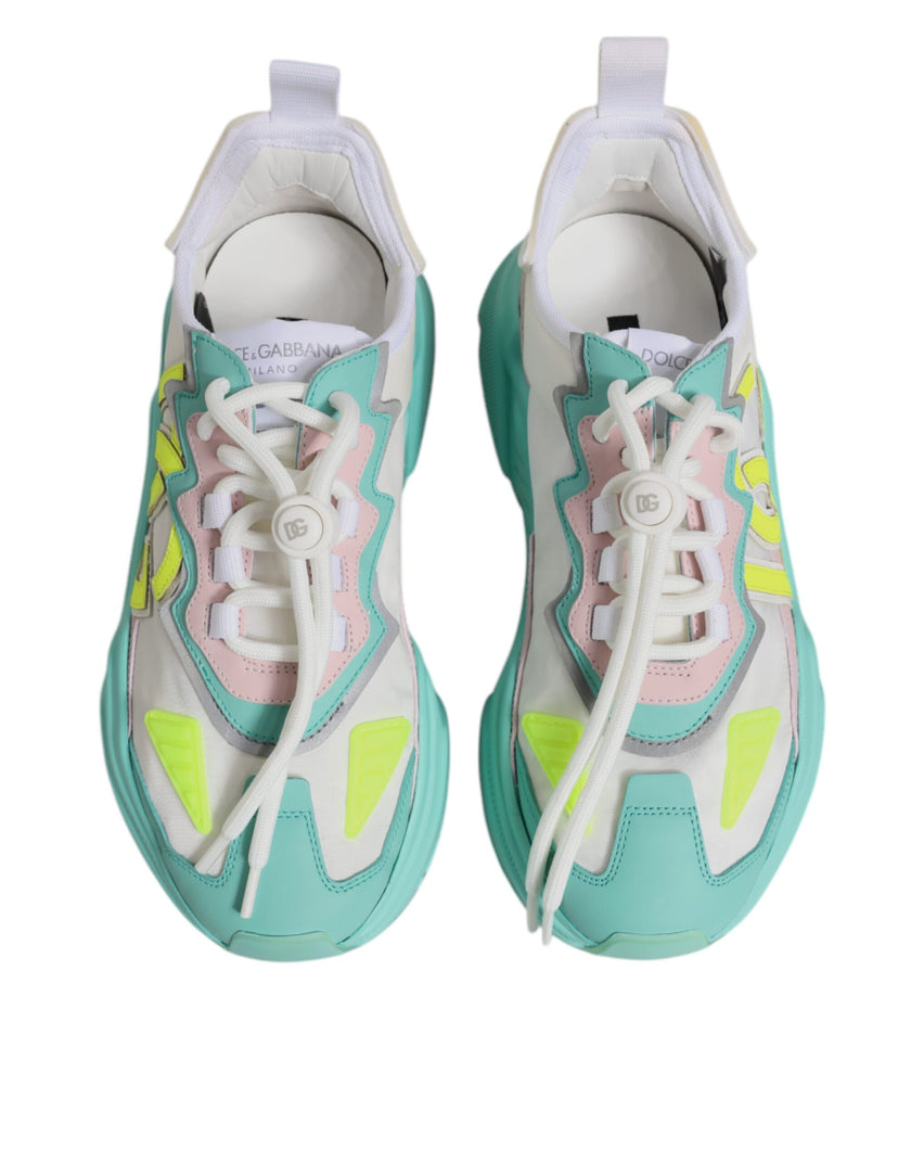 Dolce & Gabbana Multicolor Daymaster Low Top Sneakers Shoes