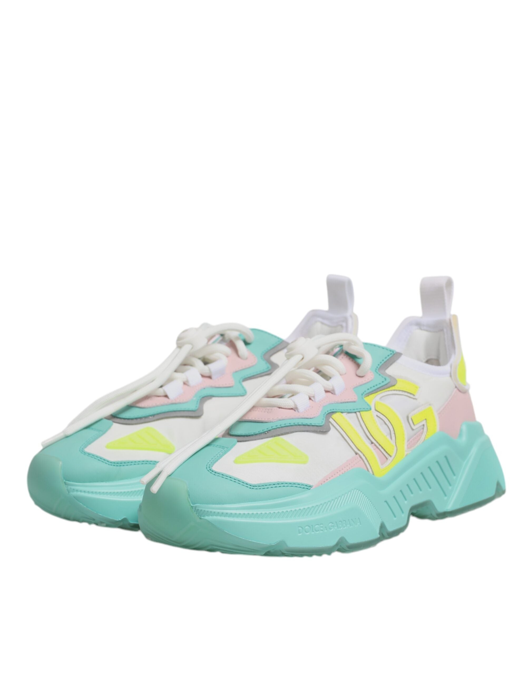 Dolce & Gabbana Multicolor Daymaster Low Top Sneakers Shoes