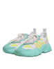 Dolce & Gabbana Multicolor Daymaster Low Top Sneakers Shoes