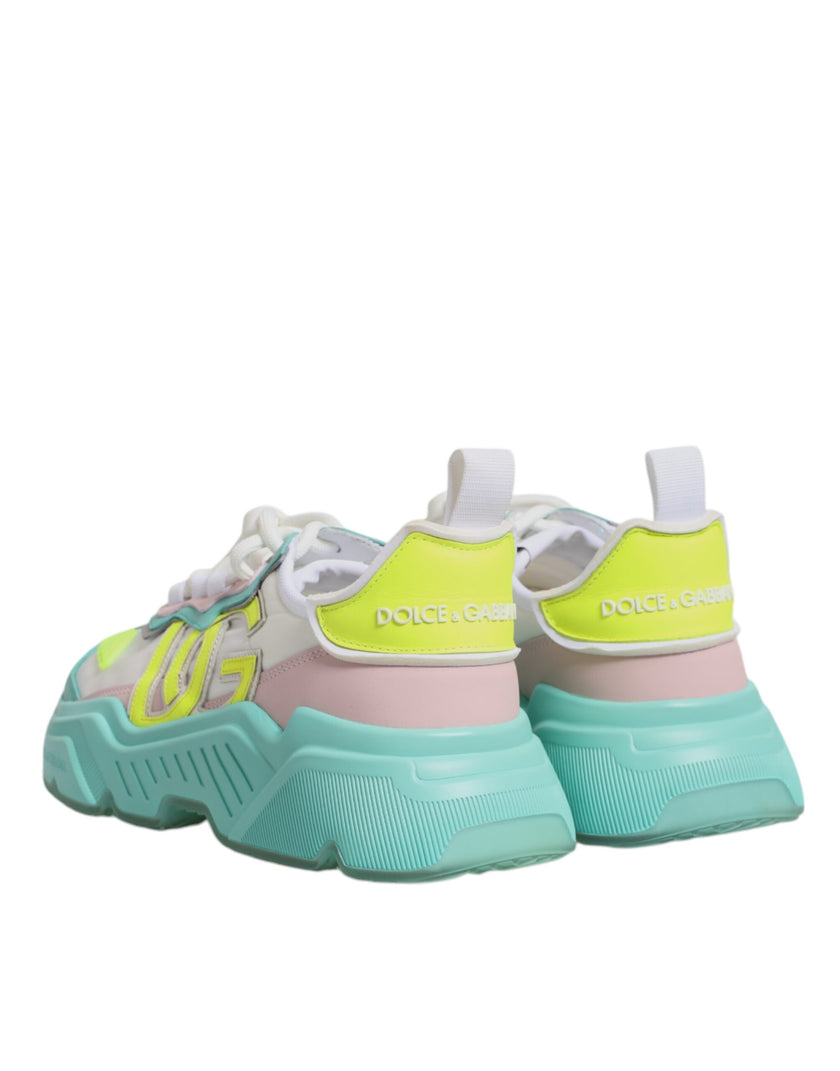 Dolce & Gabbana Multicolor Daymaster Low Top Sneakers Shoes