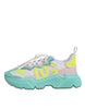 Dolce & Gabbana Multicolor Daymaster Low Top Sneakers Shoes