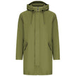 Herno Green Cotton Jacket