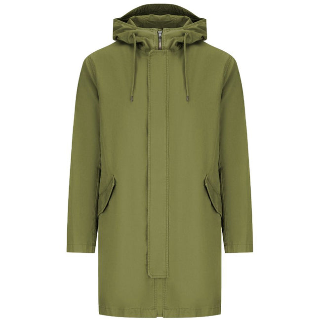 Herno Green Cotton Jacket