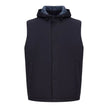 Herno Blue Nylon Vest