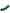 Dolce & Gabbana Green Mink Fur Collar Women Neck Wrap Scarf