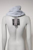 Dolce & Gabbana Powder Blue Mink Fur Neck Warmer Scarf