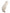 Dolce & Gabbana White Fox Fur Neck Wrap Warmer Winter Scarf