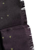 Dolce & Gabbana Purple Fantasy Silk Neck Wrap Shawl Scarf