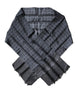 Dolce & Gabbana Dark Blue Fantasy Silk Neck Wrap Shawl Scarf