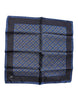 Dolce & Gabbana Blue Lady Bug Silk Square Handkerchief Scarf