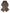 Dolce & Gabbana Brown Fantasy Silk Neck Wrap Shawl Scarf