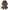 Dolce & Gabbana Brown Fantasy Silk Neck Wrap Shawl Scarf