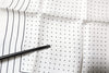 Dolce & Gabbana White Polka Dots Square Handkerchief Scarf