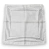 Dolce & Gabbana White Polka Dots Square Handkerchief Scarf