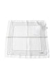 Dolce & Gabbana White Polka Dots Square Handkerchief Scarf