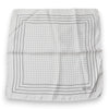 Dolce & Gabbana White Polka Dots Square Handkerchief Scarf