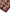 Dolce & Gabbana Maroon Oranges Silk Square Handkerchief Scarf