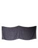 Dolce & Gabbana Black Cashmere Foulard Neck Wrap Shawl Scarf