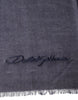 Dolce & Gabbana Black Cashmere Foulard Neck Wrap Shawl Scarf