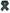 Dolce & Gabbana Dark Green Fantasy Fringes Neck Wrap Scarf