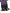 Dolce & Gabbana Purple Fantasy Silk Fringes Neck Wrap Scarf