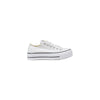Converse White Fabric Sneaker