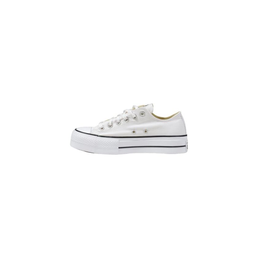 Converse White Fabric Sneaker