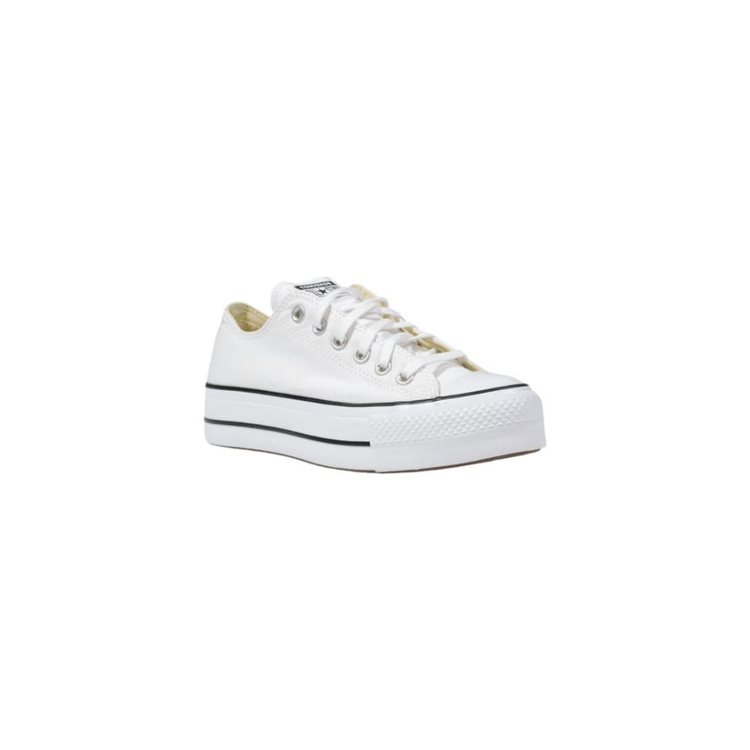 Converse White Fabric Sneaker