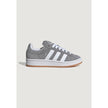 Adidas Gray Leather Sneaker