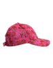 Dolce & Gabbana Pink Cherry Print Cotton Baseball Cap
