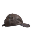 Dolce & Gabbana Brown Goatskin Leather Baseball Cap
