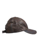 Dolce & Gabbana Brown Goatskin Leather Baseball Cap