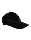 Dolce & Gabbana Black Cotton 6 Panels Baseball Cap