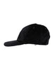 Dolce & Gabbana Black Cotton 6 Panels Baseball Cap