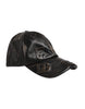 Dolce & Gabbana Brown Leather Logo Monogram Baseball Cap