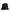 Dolce & Gabbana Black Wide Brim Nylon Bucket Hat