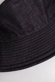 Dolce & Gabbana Black Wide Brim Nylon Bucket Hat