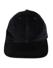 Dolce & Gabbana Black Cotton 6 Panels Baseball Cap