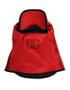 Dolce & Gabbana Red Logo Polyester Wide Brim Balaclava Hat
