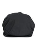 Dolce & Gabbana Black Cotton Newsboy Capello Cabbie Hat