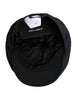Dolce & Gabbana Black Cotton Newsboy Capello Cabbie Hat