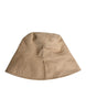 Dolce & Gabbana Beige Logo Monogram Cotton Bucket Cap